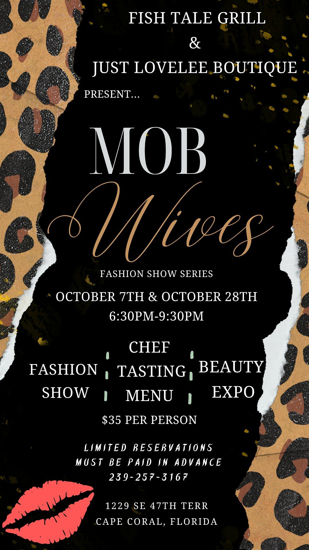 Mob Wives Fashion Show\/Ladies Night