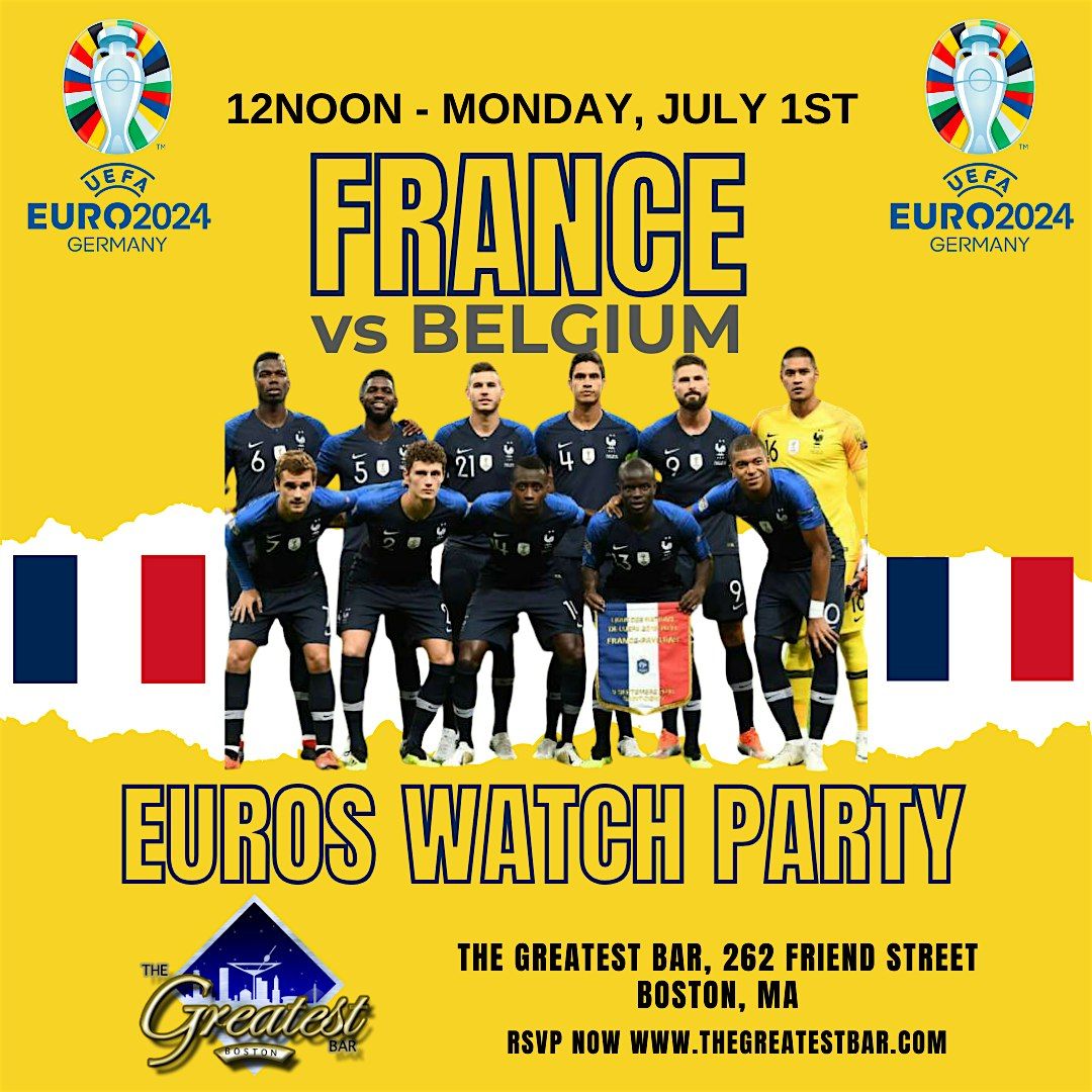 France Euros 2024 Match Watch
