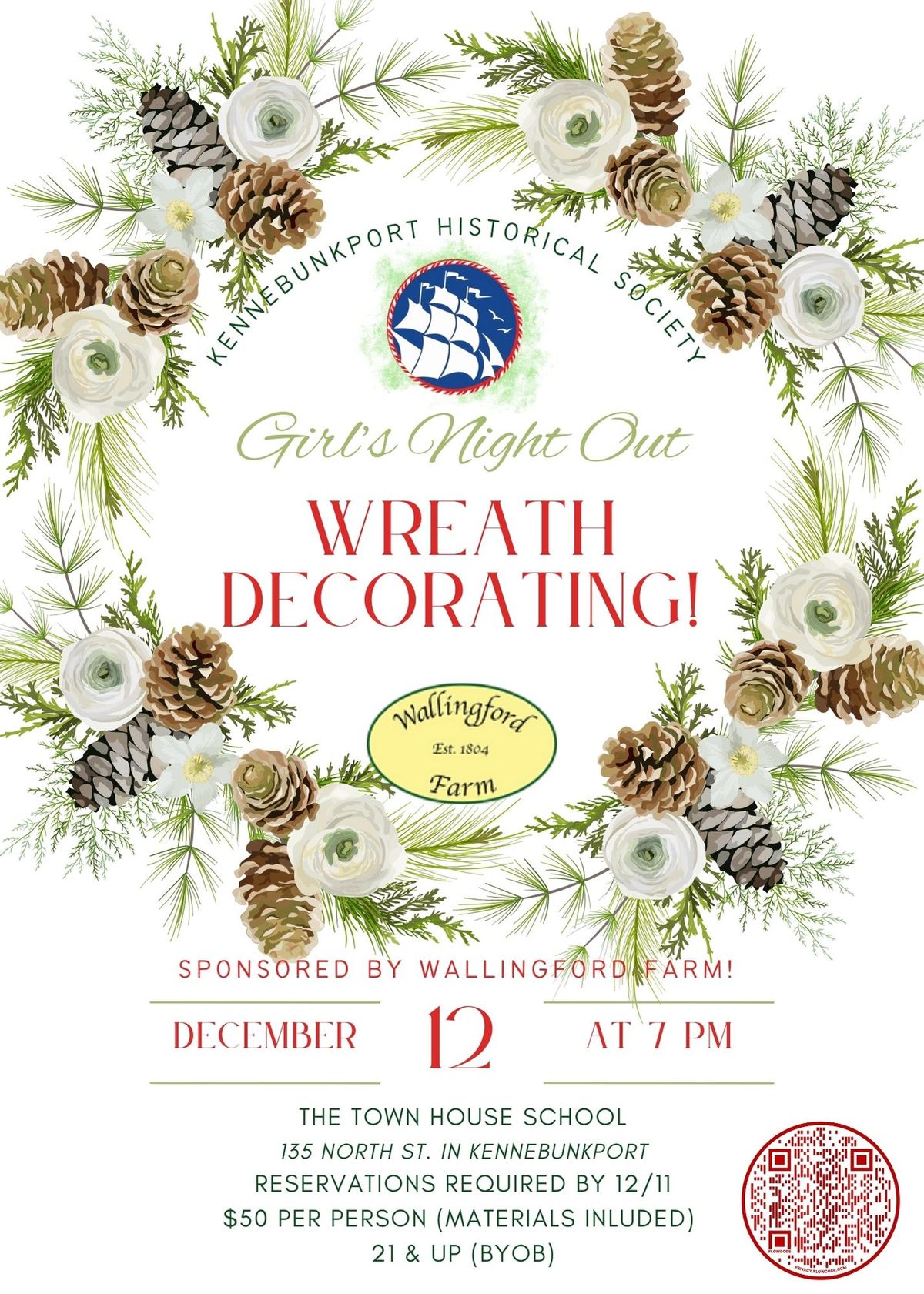 Girl's Night Out: Wreath Decorating!