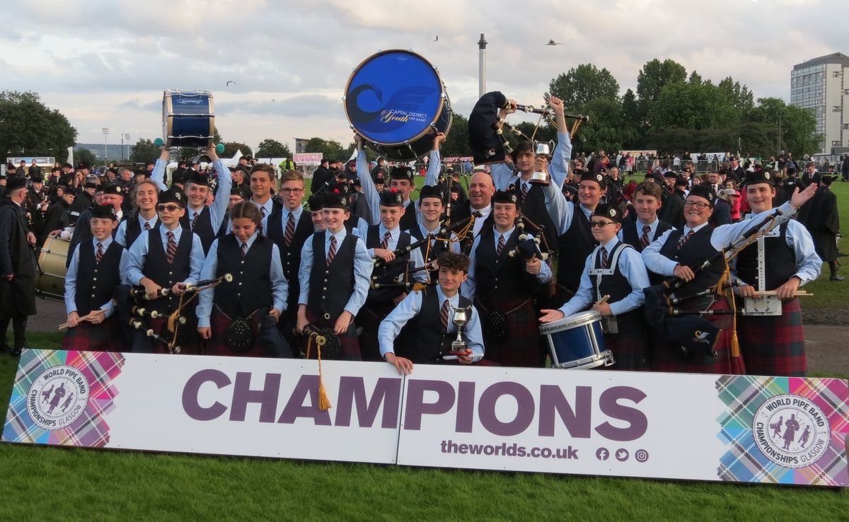 Capital District Youth Pipe Band