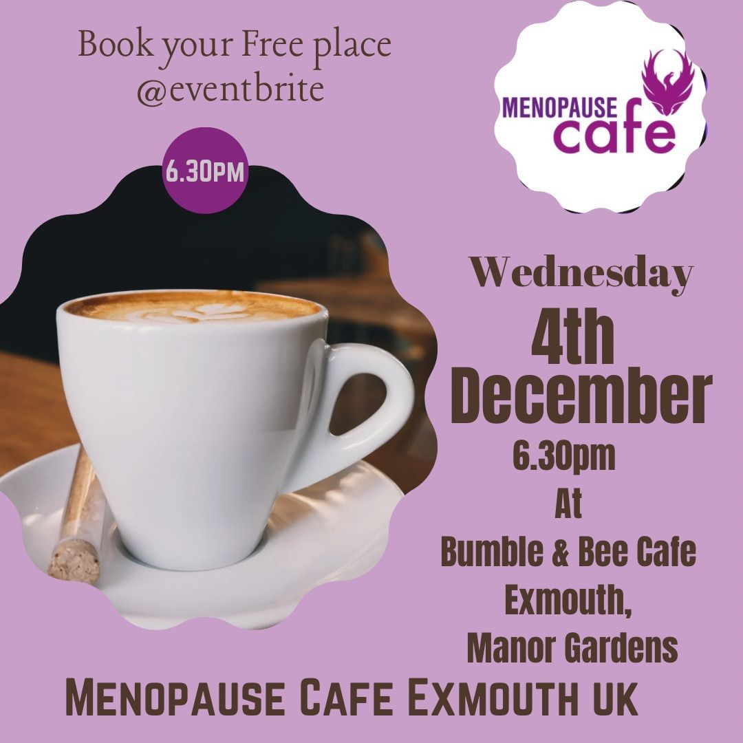 Menopause Cafe Exmouth UK