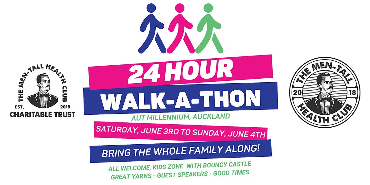 The 24 Hour Walk & Talk-athon