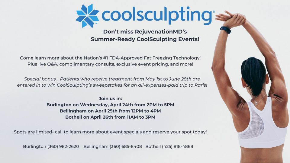 RejuvenationMD's CoolSculpting Events!