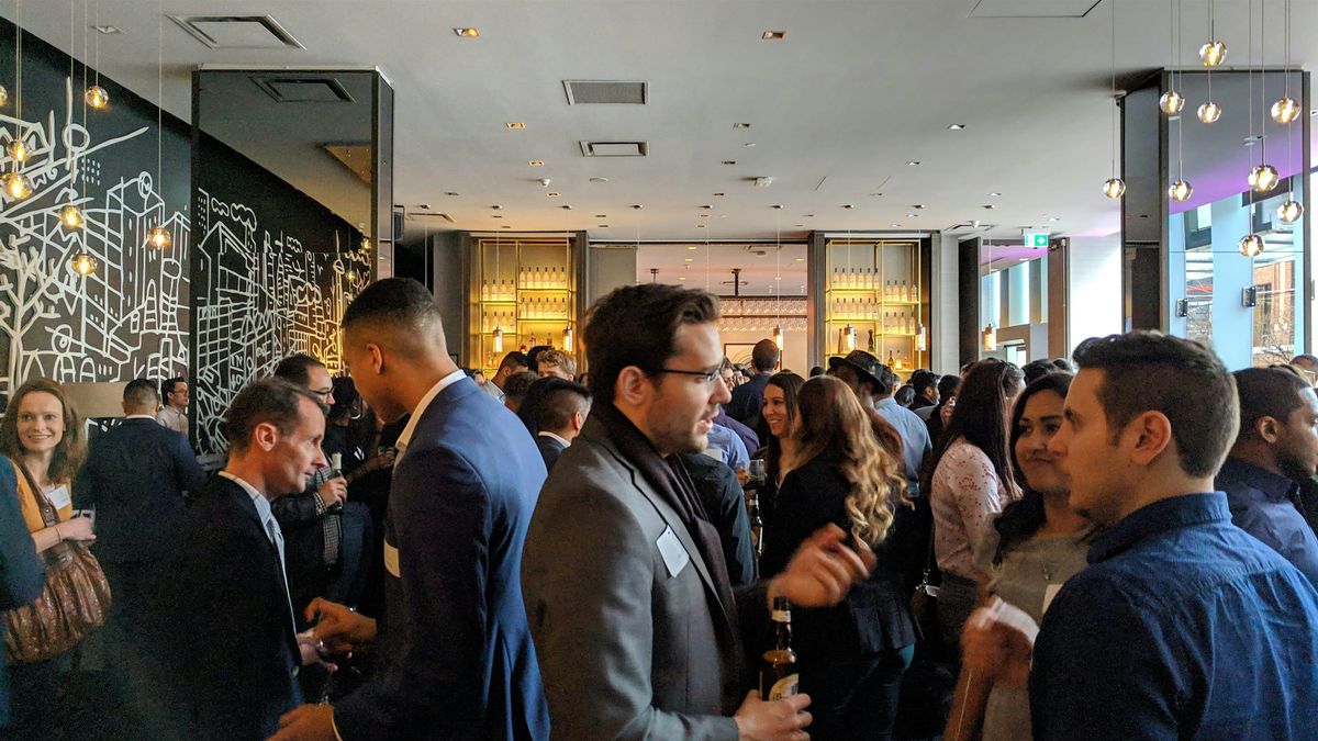 FinTech Networking Mixer for Startups, Entrepreneurs and Investors