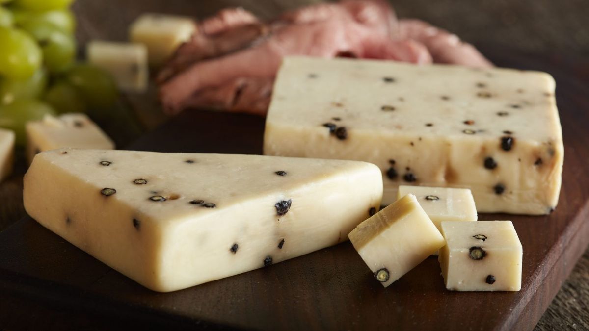 Learn to make and take home delicious Romano and Pepato Cheeses