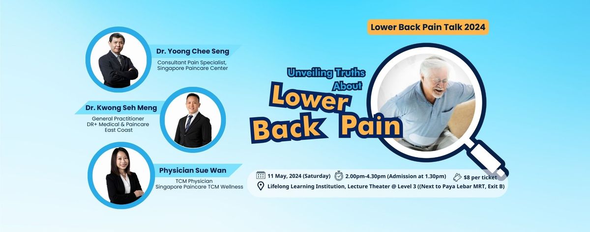 Lower Back Pain Talk 