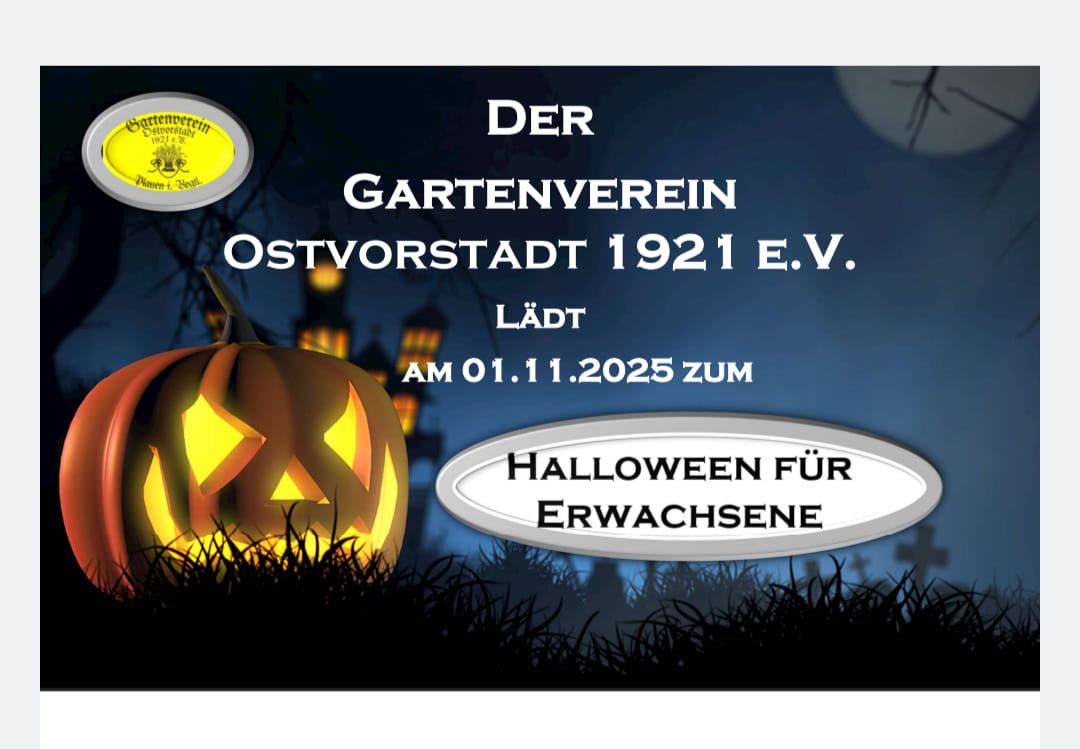 Halloween f\u00fcr Erwachsene 2025