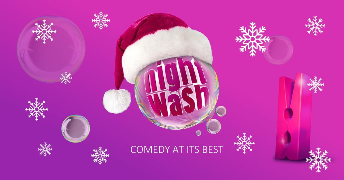 NightWash LIVE Comedy Mixed Show 2024 - Christmas Edition