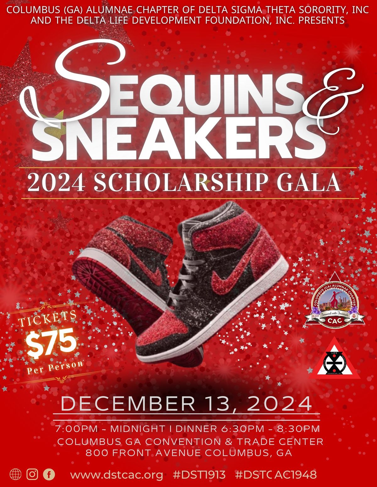 2024 Scholarship Gala: Sequins & Sneakers