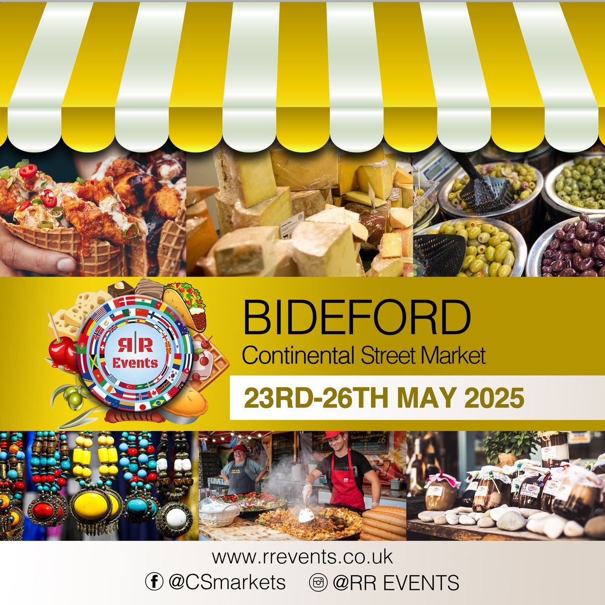 Bideford Continental Street Market 