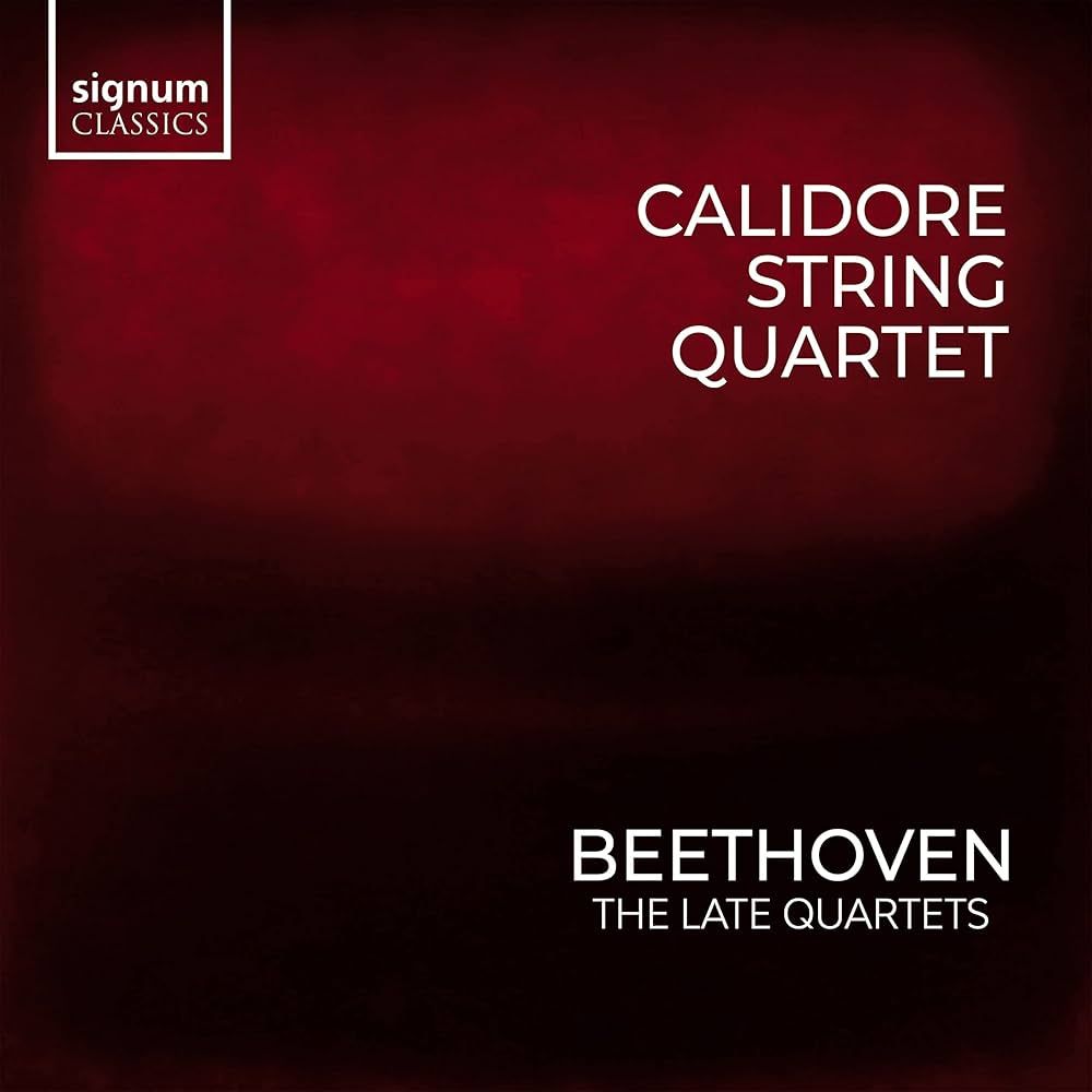 Calidore String Quartet: Beethoven Quartet Cycle II