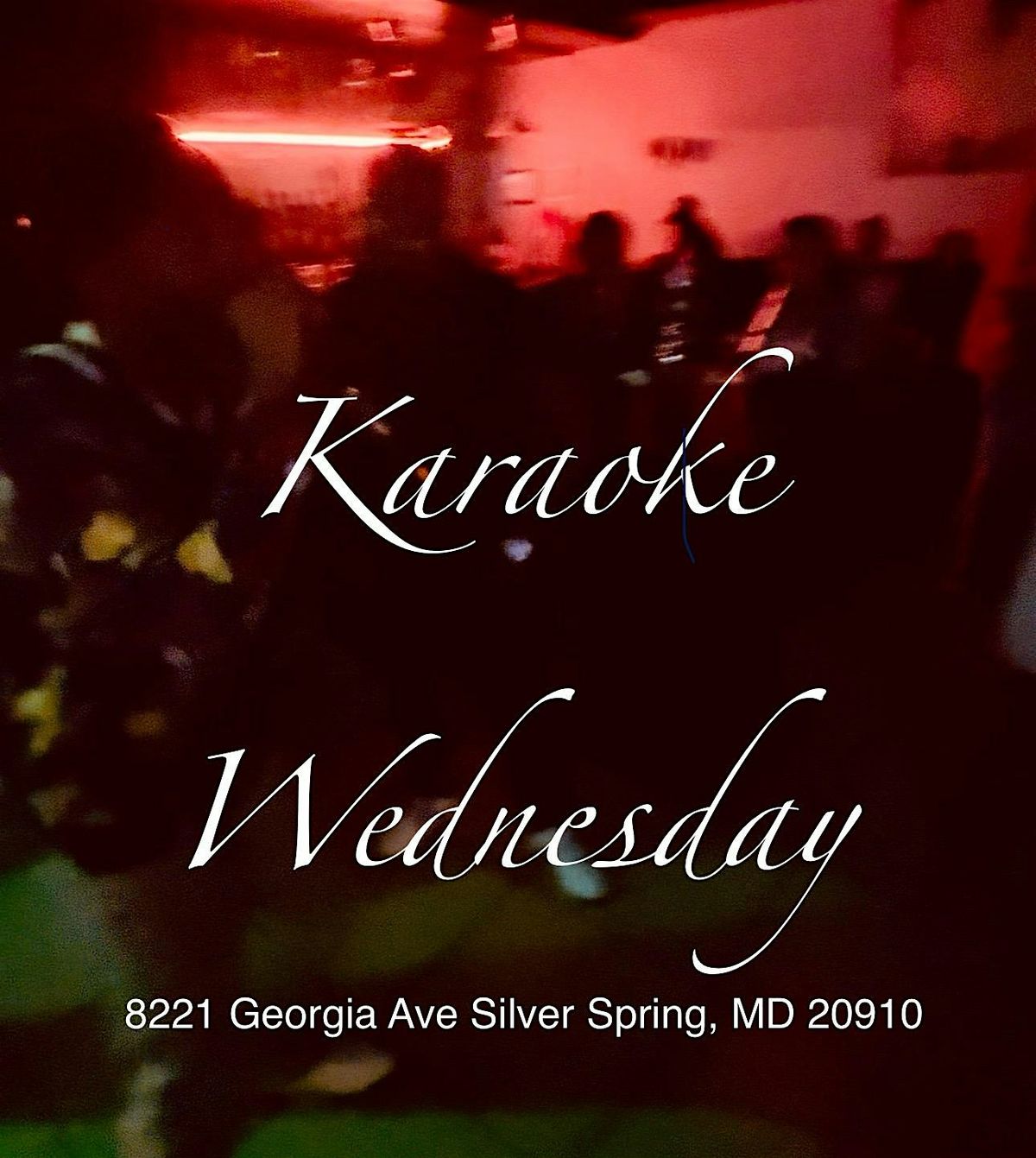 Karaoke Wednesday