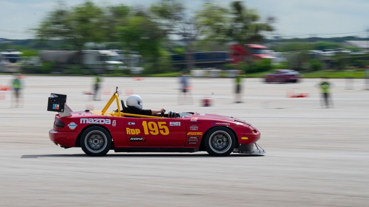 SASCA Autocross #1