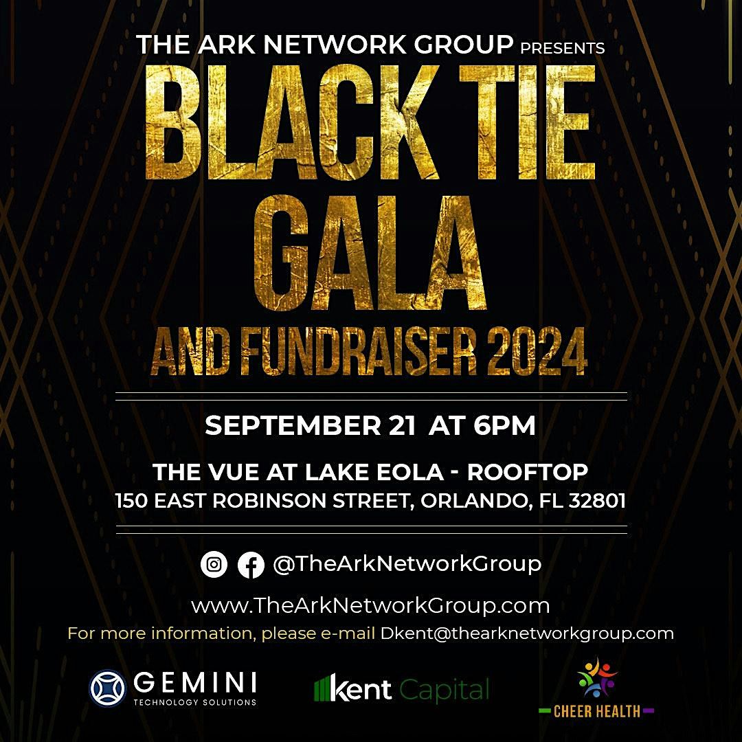 The Ark Network Group Black-Tie Gala & fundraiser.