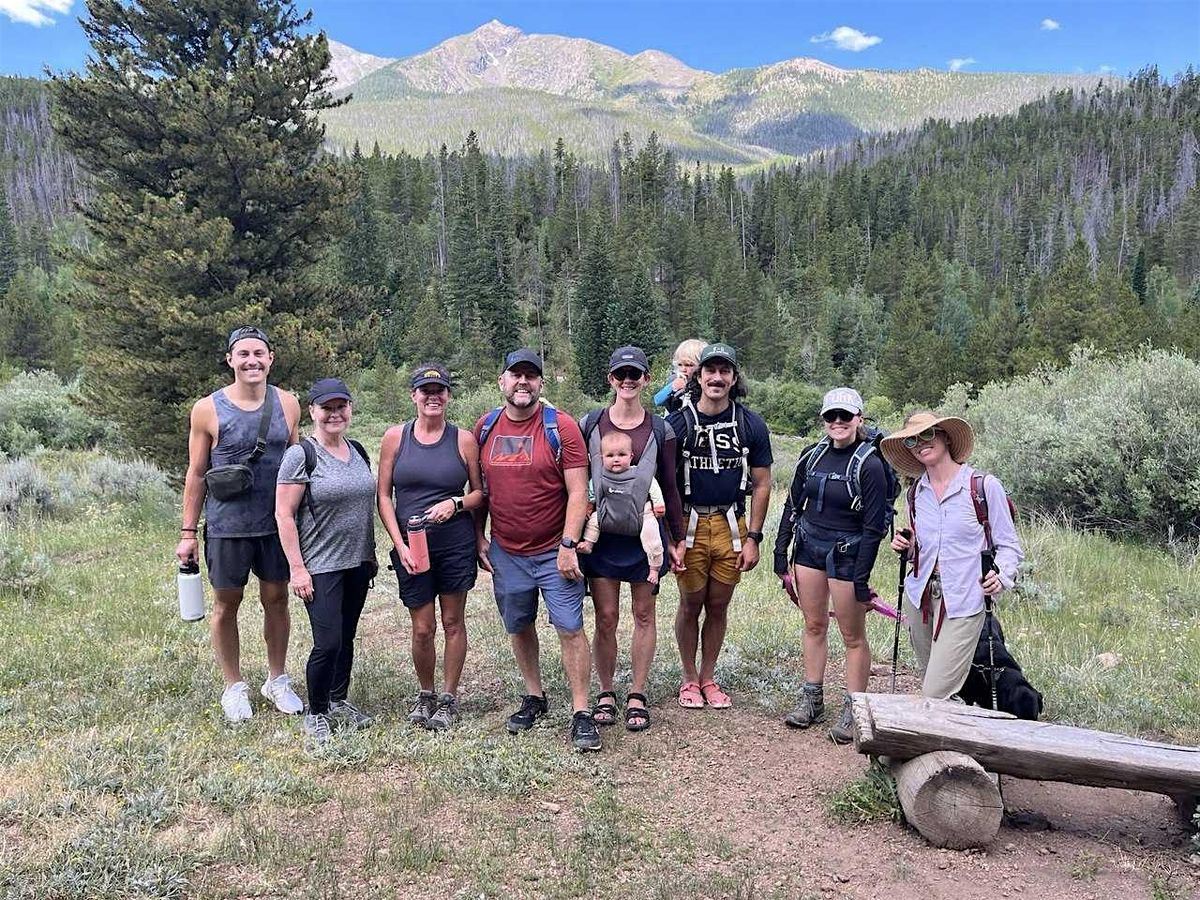 Monthly Summer Hike with Rocky Mountain Hiking Co