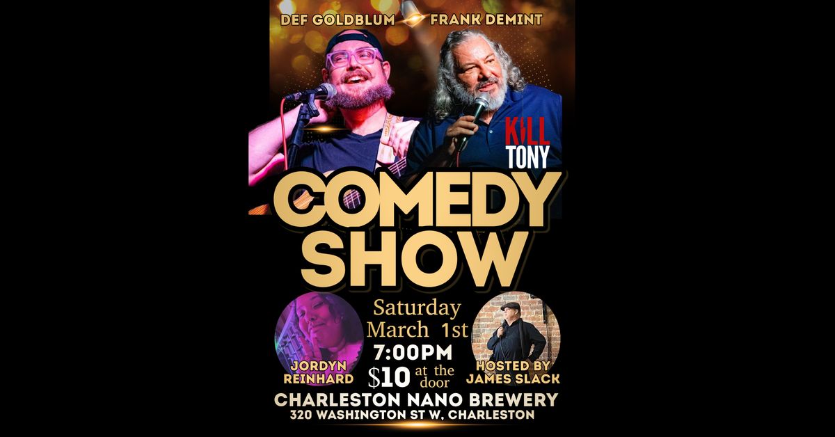 Brew Ha-Ha's Comedy Show at Charleston Nano Brewery