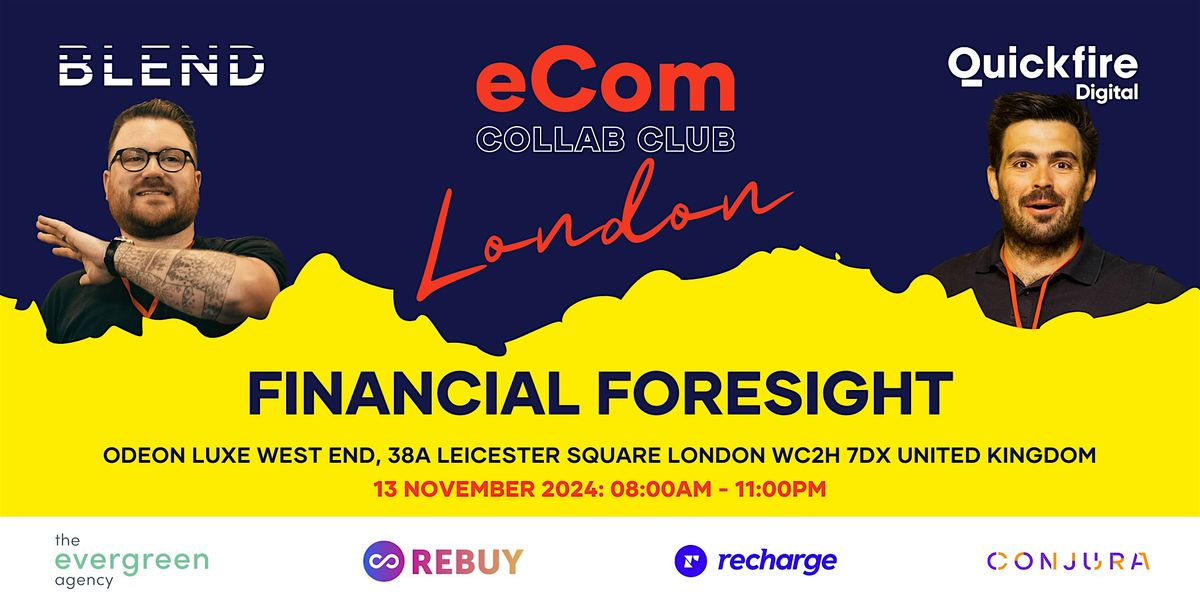 eCom Collab Club\u2122\ufe0f, London - 13 November 2024