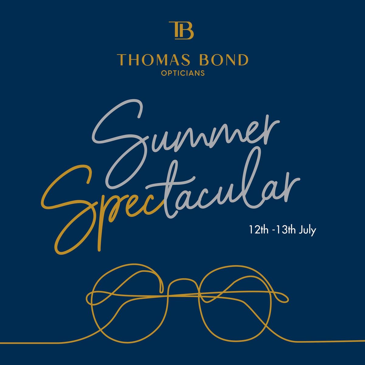 Thomas Bond West Bridgford | Summer Spec-tacular | Eyewear Showcase