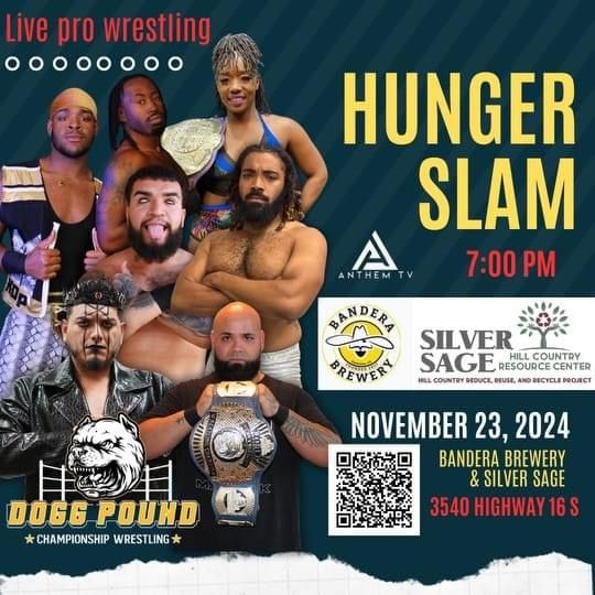 Hunger Slam - Wrestling for a Good Cause!