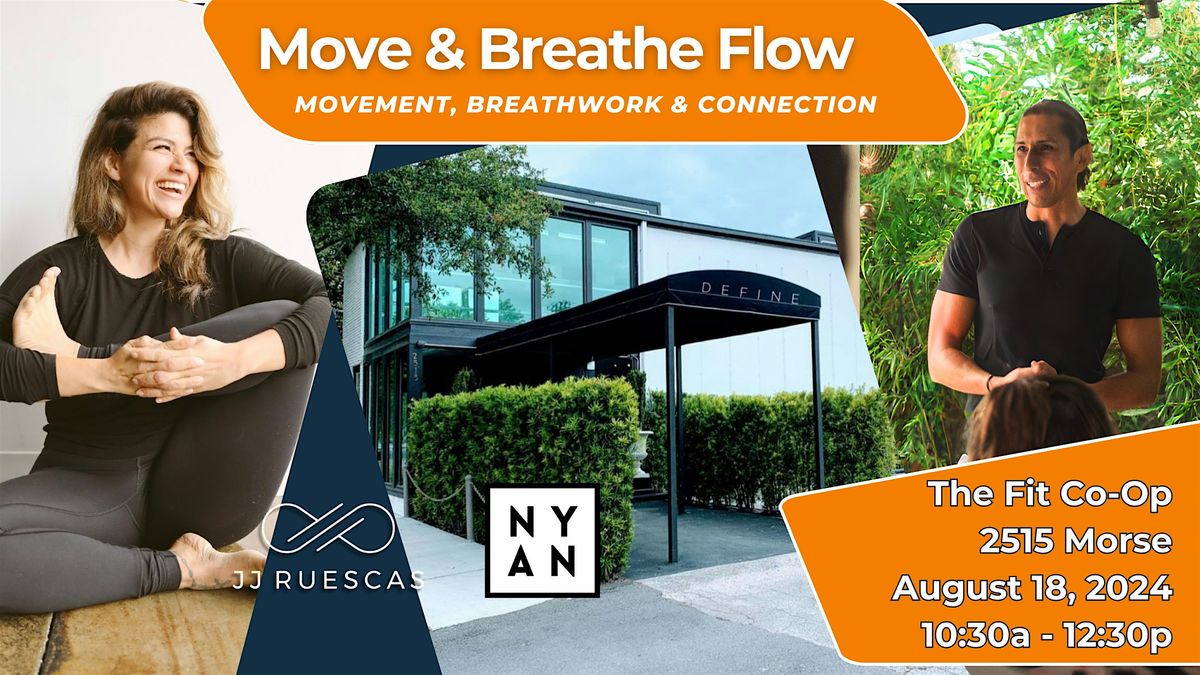 Not Your Average Network - Movement & Breathwork