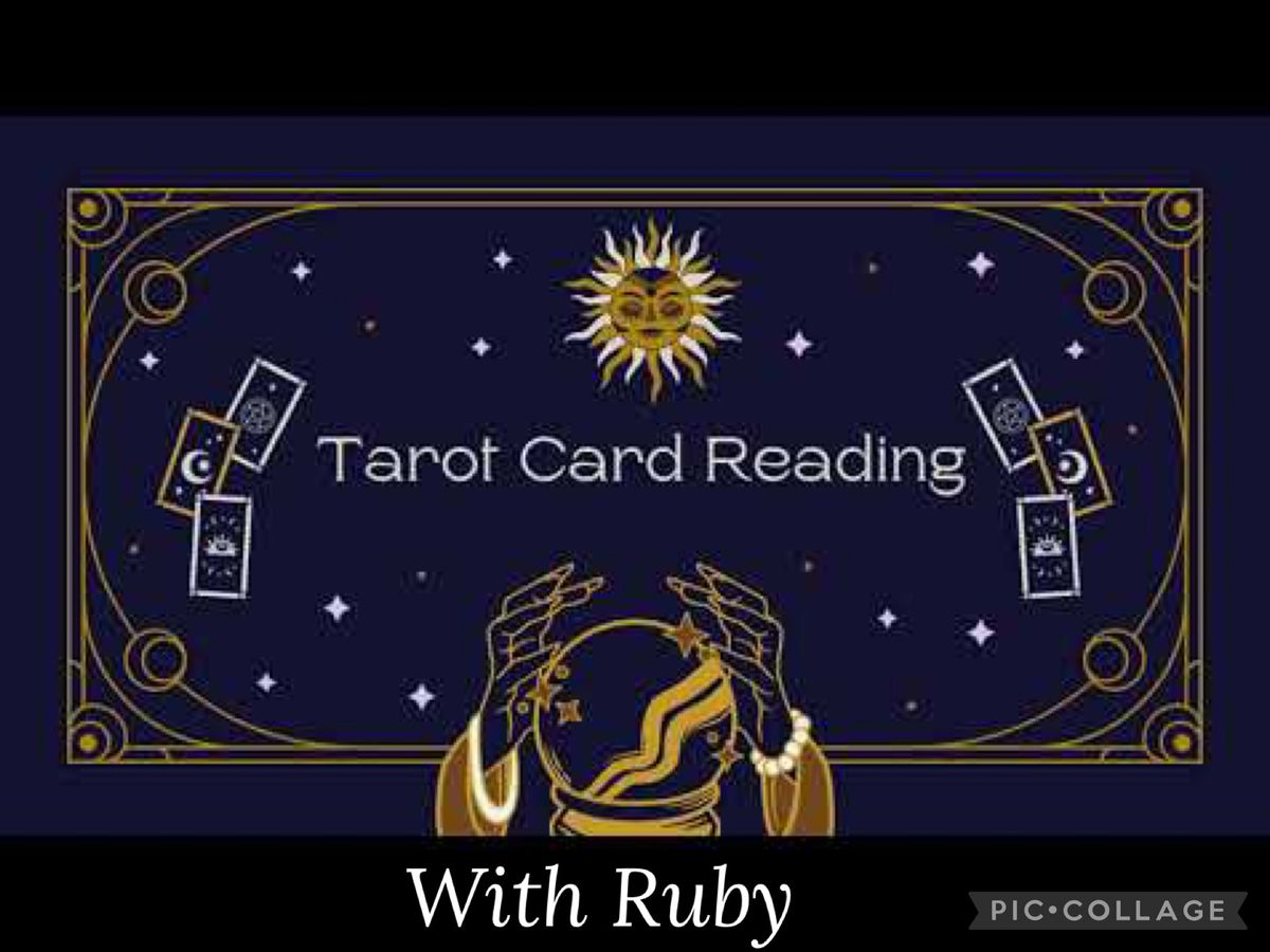 Tarot Readings with Ruby of Curly Crab Readings 