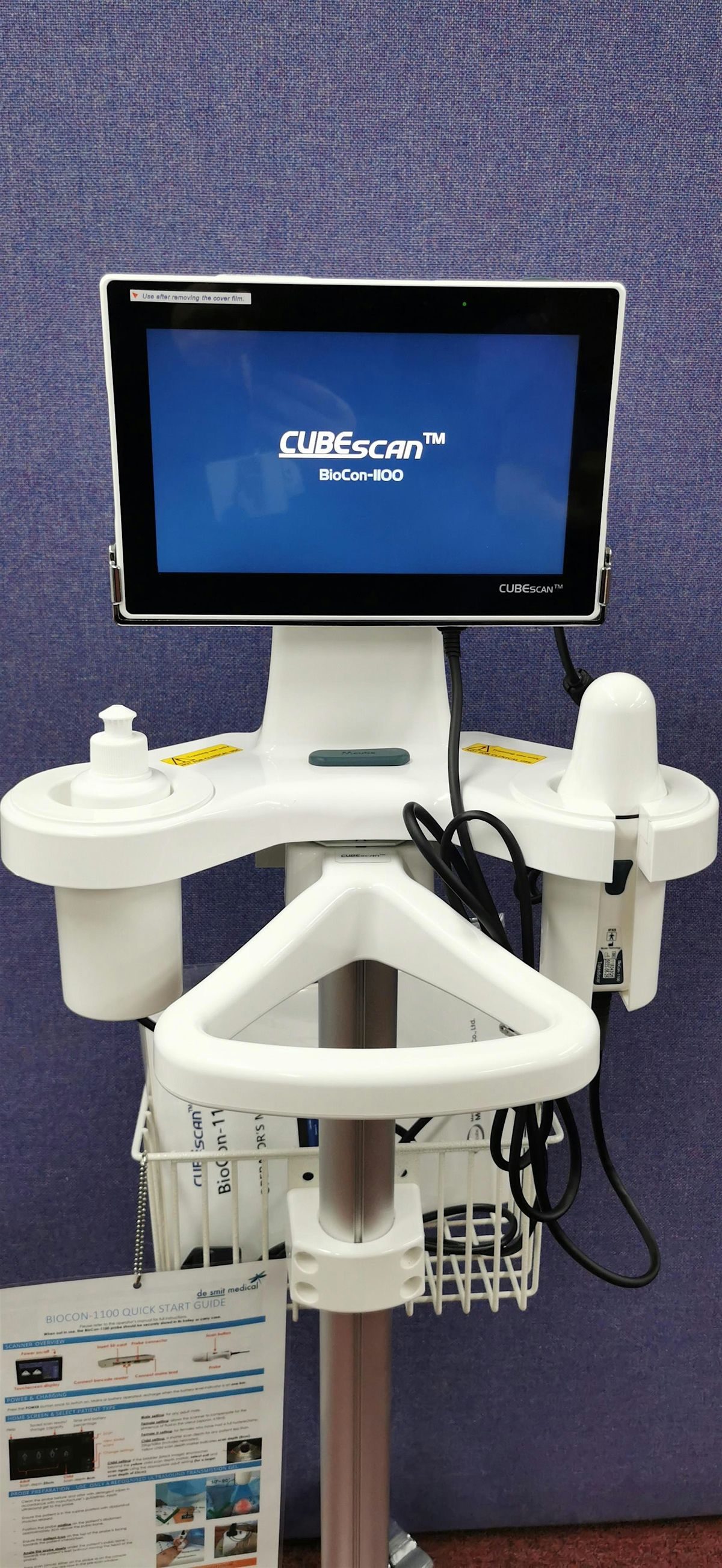 BioCon-1100 Bladder Scanner - AT\/A - QMC