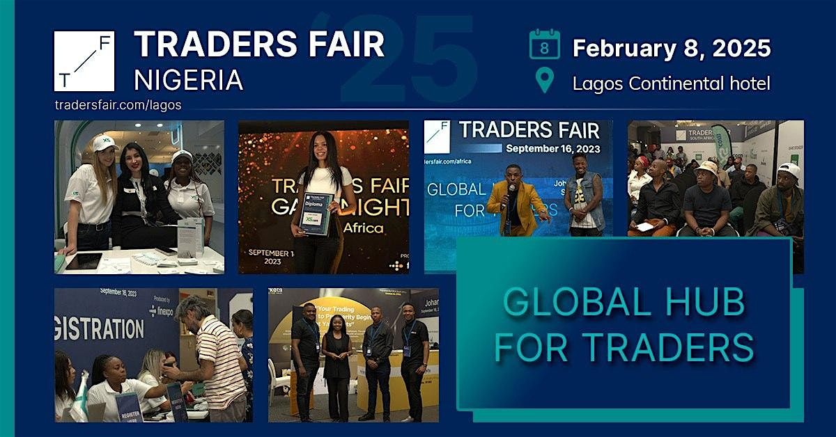 Traders Fair 2025 - Nigeria, 8 FEB, LAGOS (Financial Event)