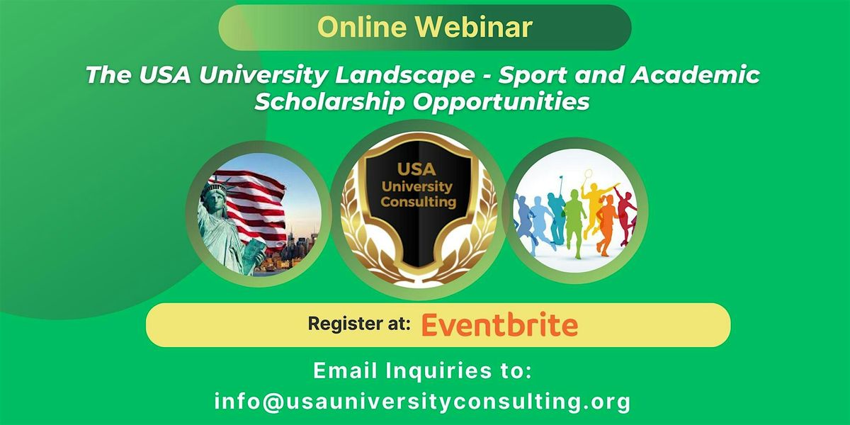 The USA University Landscape - Sport and Academic Scholarship Opportunities