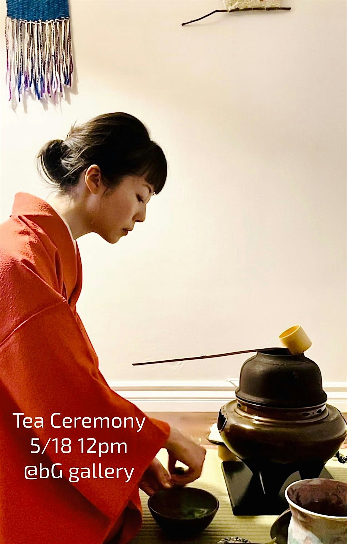 Tea Ceremony - AAPI Cultural Celebration