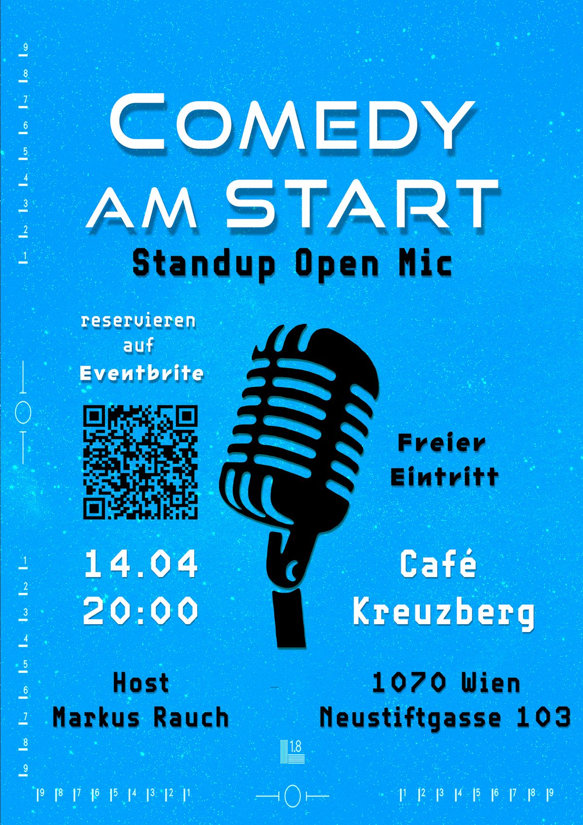 Comedy am Start