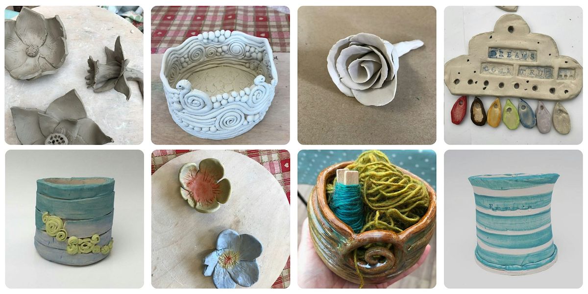Introduction to Pottery Workshop - 8 session course for Corby residents