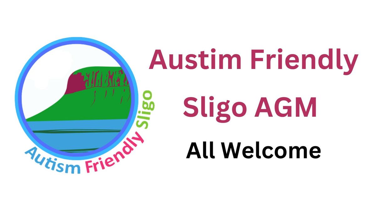 Autism Friendly Sligo AGM