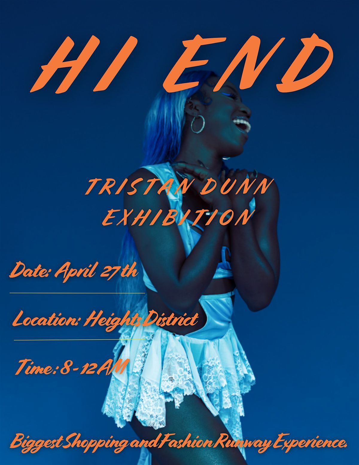 Hi END: The Tristan Dunn Exhibition