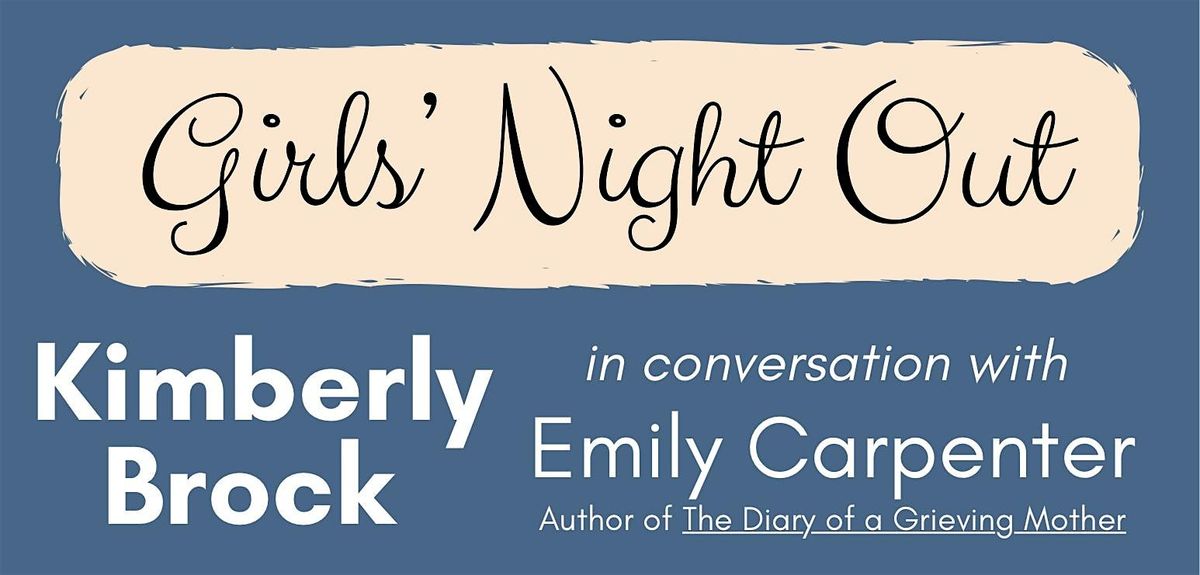 Kimberly Brock in Conversation with Emily Carpenter