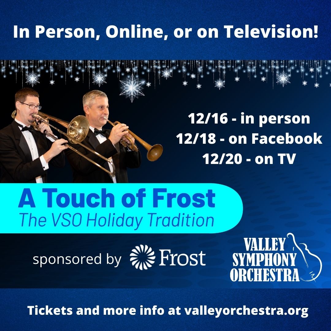 Valley Symphony Orchestra: A Touch of Frost