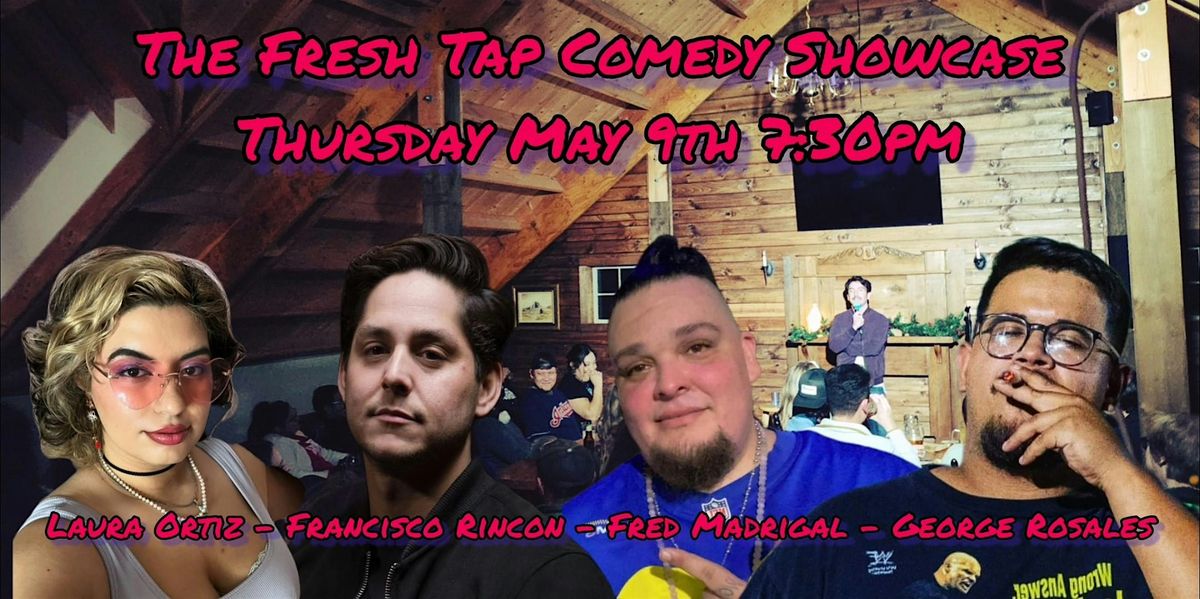 The Fresh Tap! Standup Comedy at Roughhouse Brewing