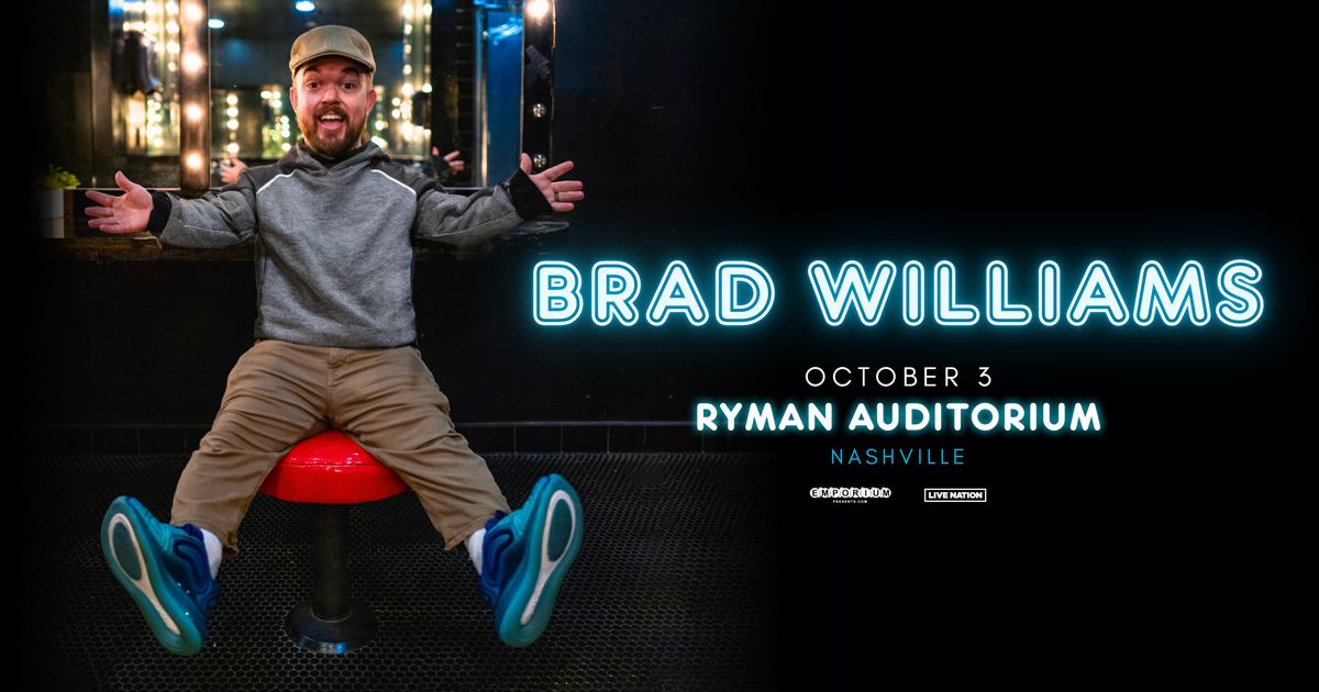 Brad Williams Live At Ryman Auditorium