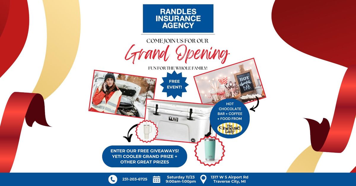 Grand Opening!