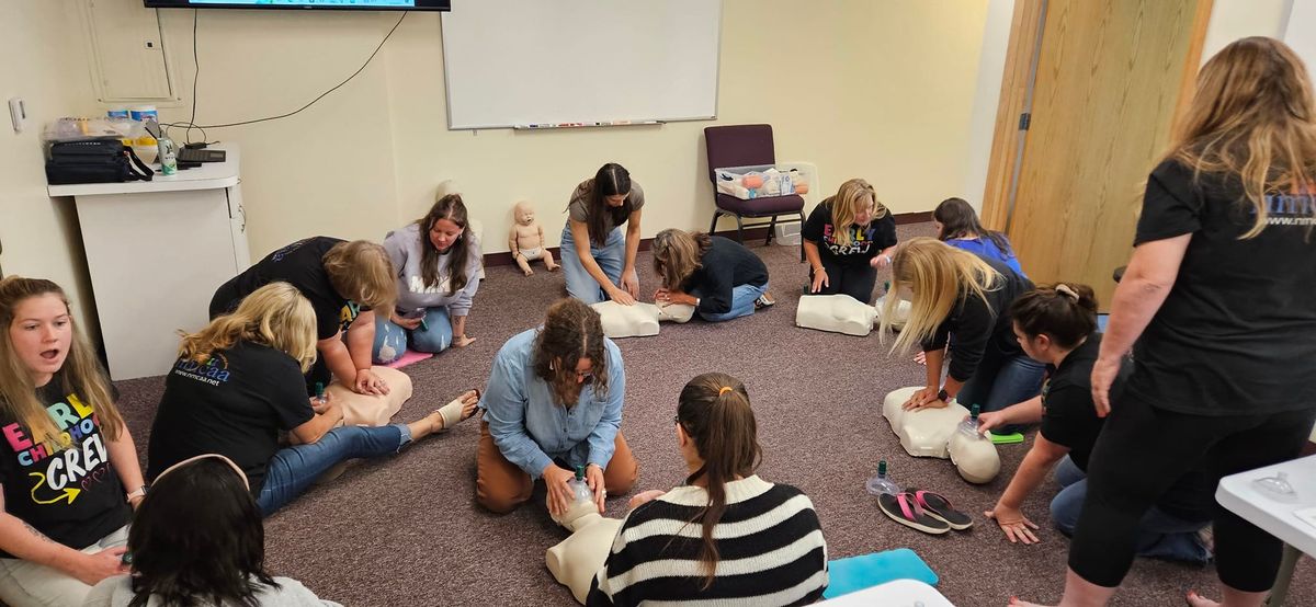 CPR and AED Course for all ages