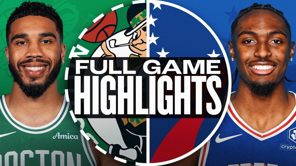 Boston Celtics vs. Philadelphia 76ers