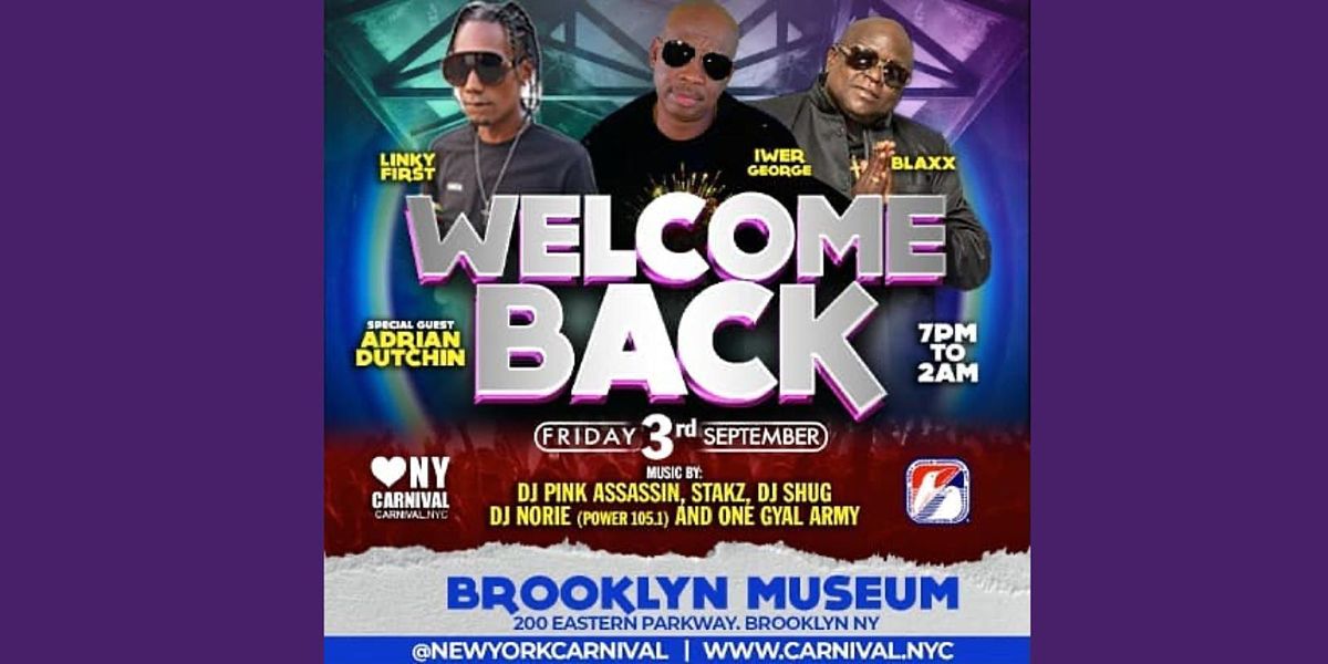 Back! New York Carnival 2021, Brooklyn Museum, 3 September to 4