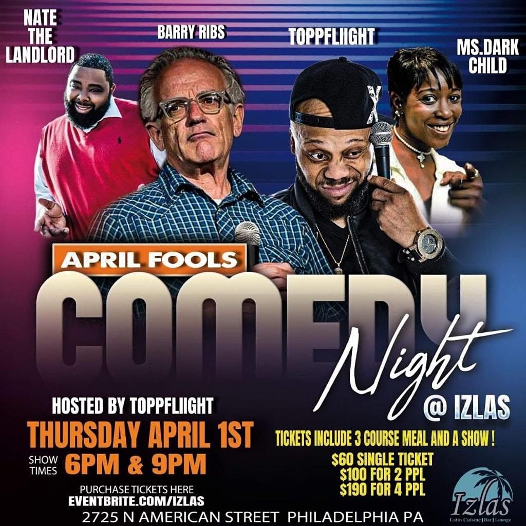 April Fools Comedy Night