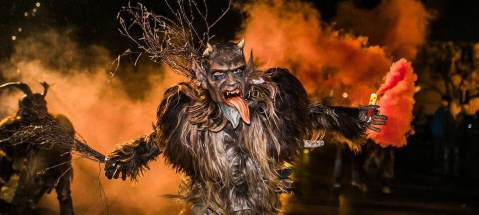 Eighth Annual Krampus Walk and Krampusnacht Celebration