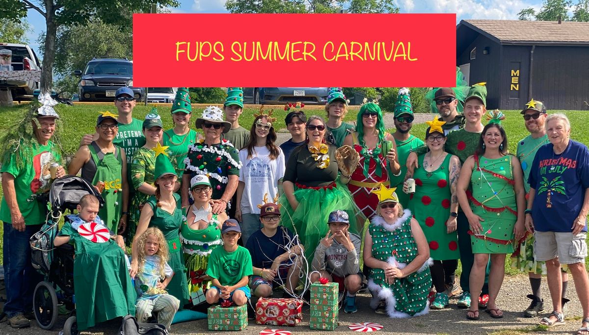FUPS Summer Carnival-June 29 & 30th 