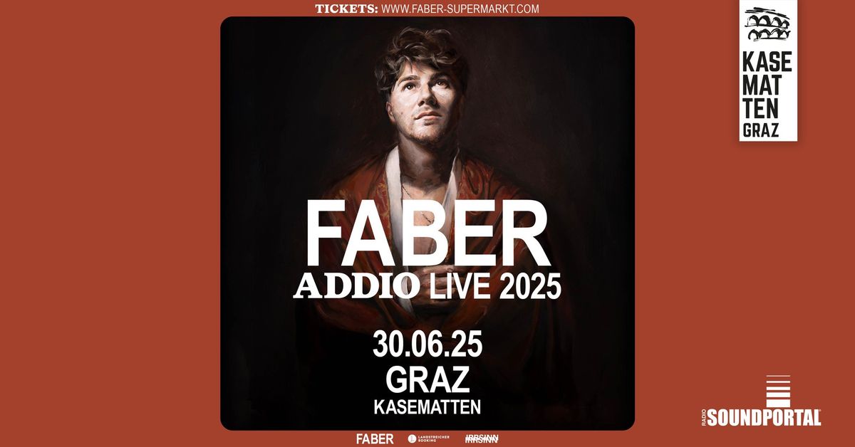 FABER \u2022 Graz \u2022 Schlo\u00dfbergb\u00fchne Kasematten