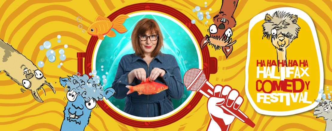 Halifax Comedy Festival 2024 \u2018On Tour\u2019 Presents: Nina Gilligan: Goldfish 