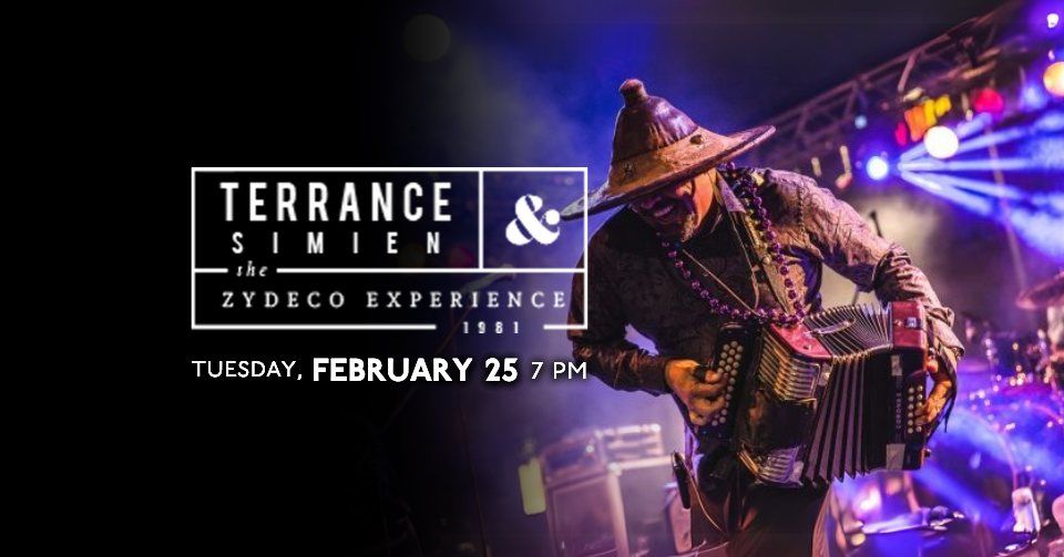 Terrance Simien & The Zydeco Experience