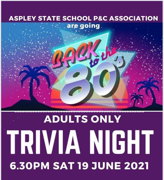 Back to the 80s - Trivia Night