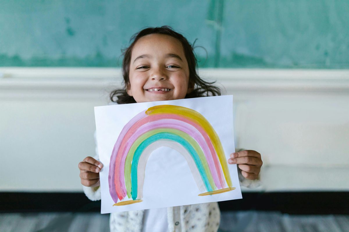 Rainbow Storytime (Ages 0 - 8)