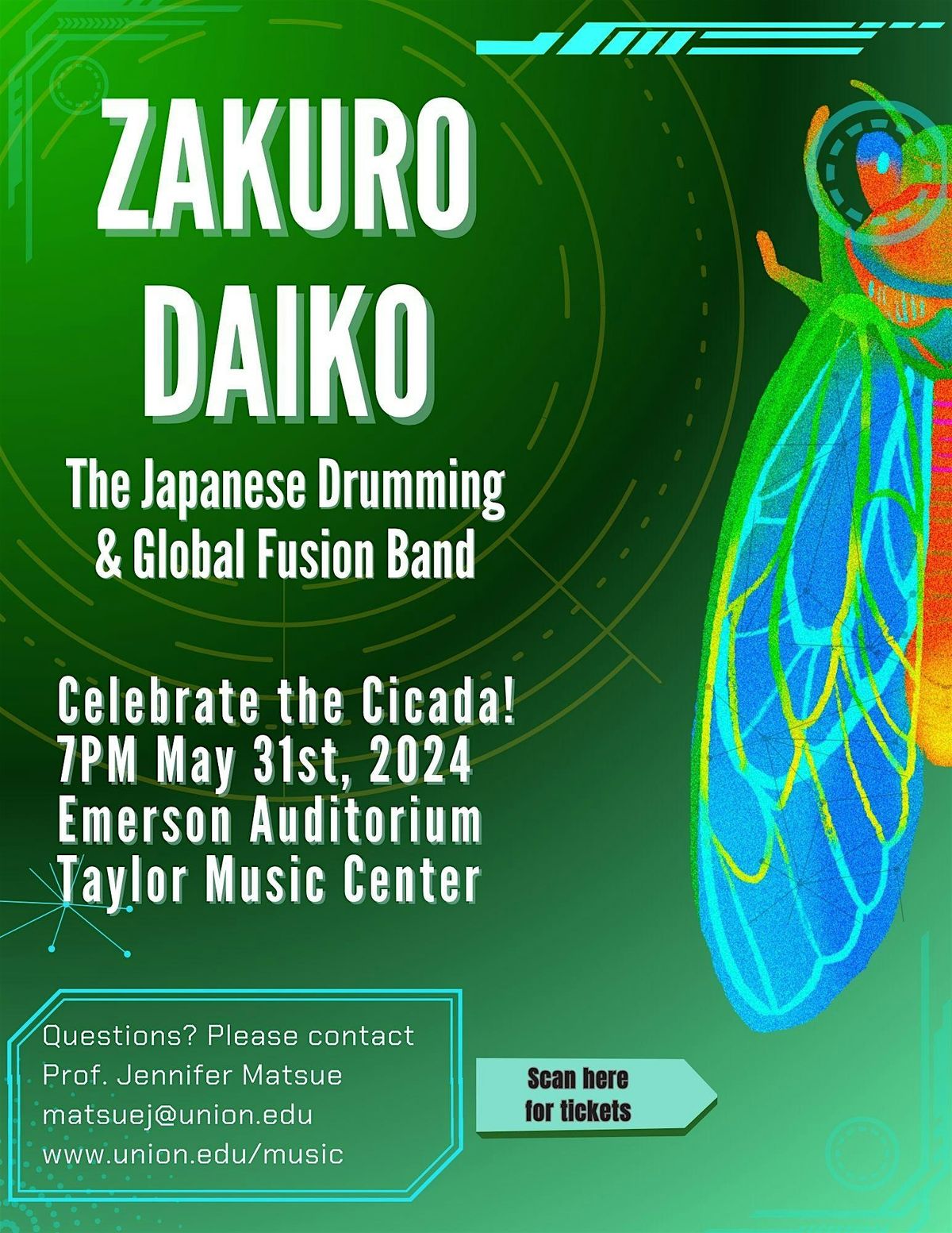 Zakuro-Daiko - Celebration of the Cicadas